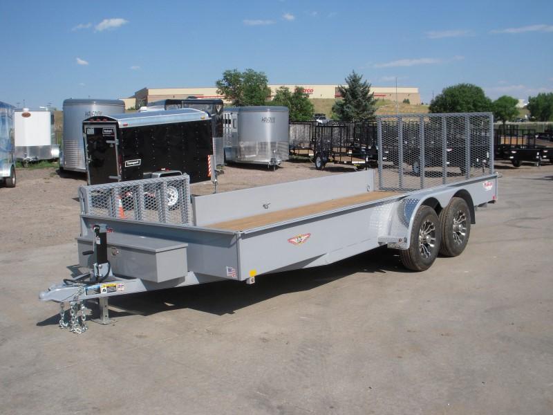 2019 H&H H8218TSS-100 Utility Trailer 2019 H&H H8218TSS-100 Utility Trailer