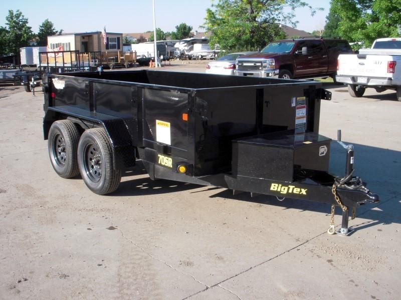 2019 Big Tex Trailers 70SR-10-5WDD Dump 2019 Big Tex Trailers 70SR-10-5WDD Dump