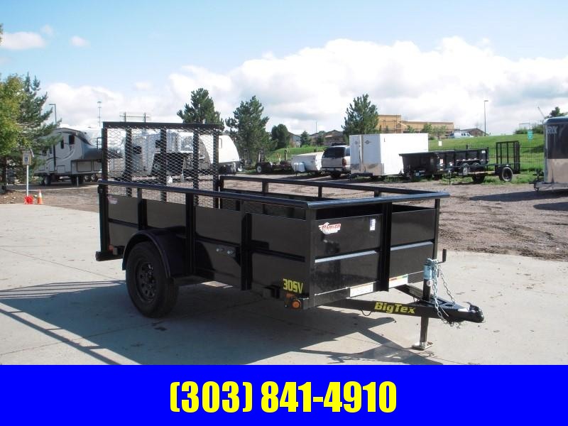 2019 Big Tex Trailers 30SV-10BK Utility Trailer 2019 Big Tex Trailers 30SV-10BK Utility Trailer