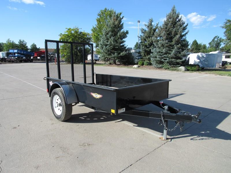 2014 H&H 5X8SS Utility Trailer 2014 H&H 5X8SS Utility Trailer