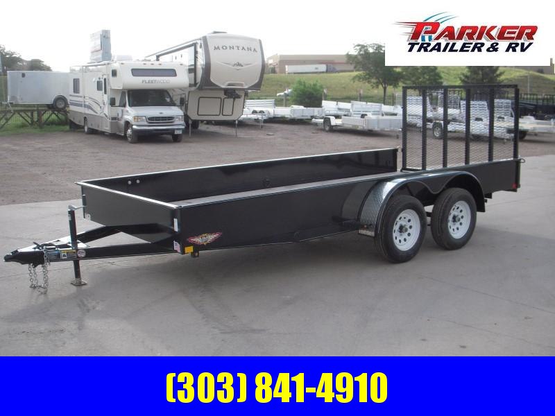 2018 H&H H8216TSS-070 Utility Trailer 2018 H&H H8216TSS-070 Utility Trailer