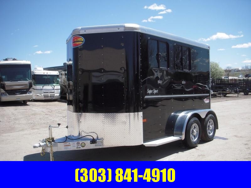 2020 Sundowner Trailers SS2HBP Horse Trailer 2020 Sundowner Trailers SS2HBP Horse Trailer