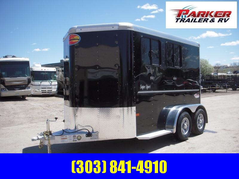 2020 Sundowner Trailers SS2HBP Horse Trailer 2020 Sundowner Trailers SS2HBP Horse Trailer