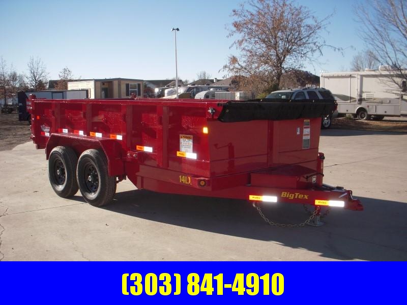 2019 Big Tex Trailers 14LX-14 Dump 2019 Big Tex Trailers 14LX-14 Dump