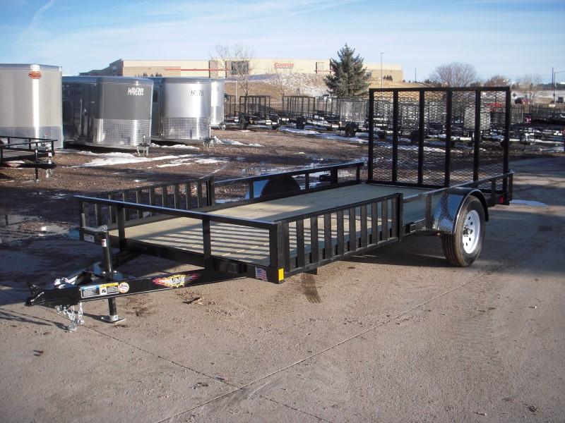 2019 H&H H8214SHATV-030 Utility Trailer 2019 H&H H8214SHATV-030 Utility Trailer