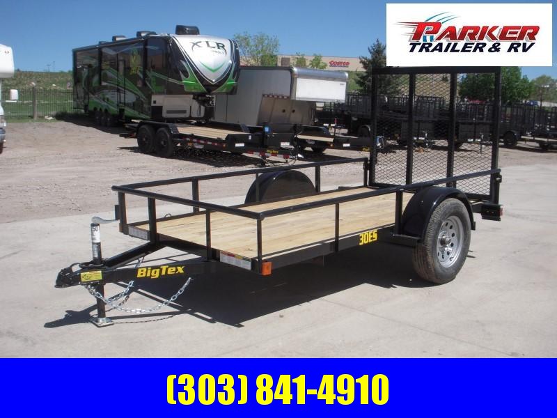 2020 Big Tex Trailers 30ES-10BK4RG Utility Trailer 2020 Big Tex Trailers 30ES-10BK4RG Utility Trailer