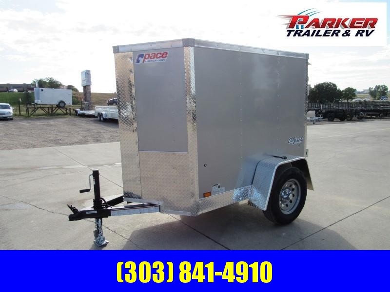 2020 PACE OB4X6SI2 Enclosed Cargo Trailer 2020 PACE OB4X6SI2 Enclosed Cargo Trailer