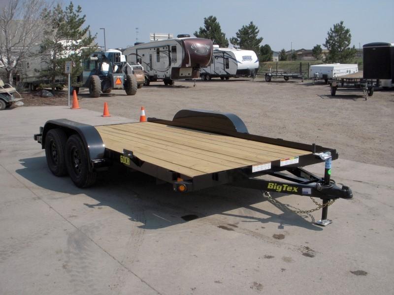 2018 Big Tex Trailers 60CH-14 Flatbed Trailer 2018 Big Tex Trailers 60CH-14 Flatbed Trailer