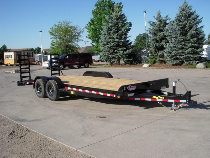 2019 Big Tex Trailers 10ET-20BK-KR Flatbed Trailer 2019 Big Tex Trailers 10ET-20BK-KR Flatbed Trailer