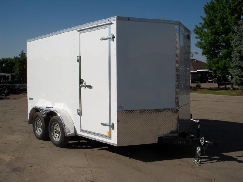 2019 CONTINENTAL CARGO VHW712TA2 Enclosed Cargo Trailer 2019 CONTINENTAL CARGO VHW712TA2 Enclosed Cargo Trailer