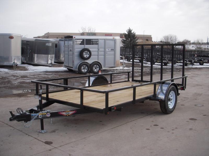 2019 H&H H7612RS-030 Utility Trailer 2019 H&H H7612RS-030 Utility Trailer