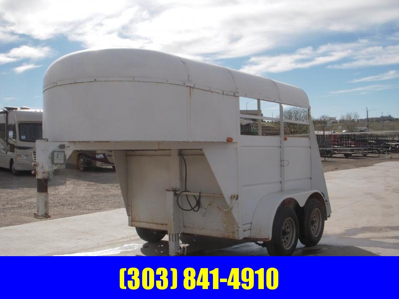 1985 Homemade 2HGNSTRAIGHT Horse Trailer 1985 Homemade 2HGNSTRAIGHT Horse Trailer