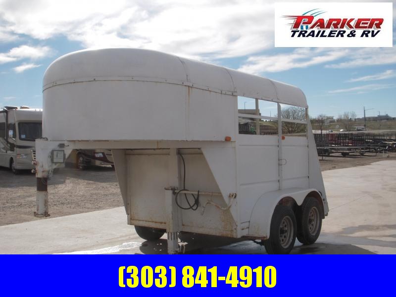 1985 Homemade 2HGNSTRAIGHT Horse Trailer 1985 Homemade 2HGNSTRAIGHT Horse Trailer