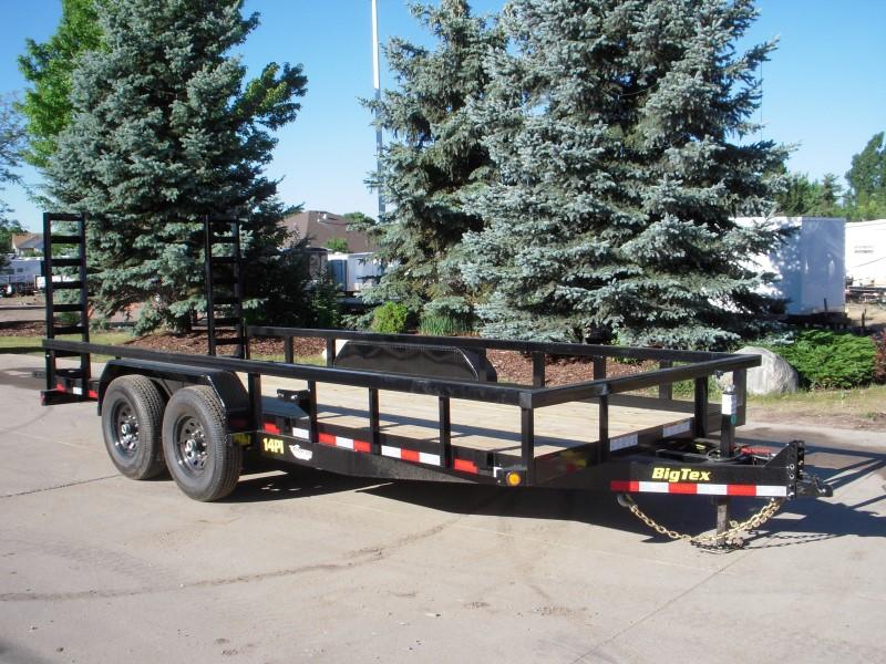2018 Big Tex Trailers 14PI-18BK5FUR Utility Trailer 2018 Big Tex Trailers 14PI-18BK5FUR Utility Trailer