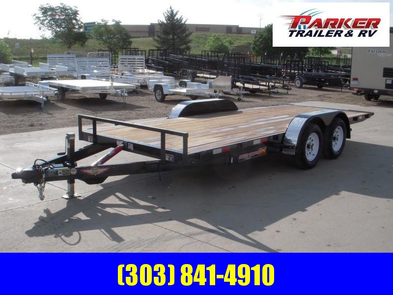 2019 H&H H8218MX-070 Flatbed Trailer 2019 H&H H8218MX-070 Flatbed Trailer