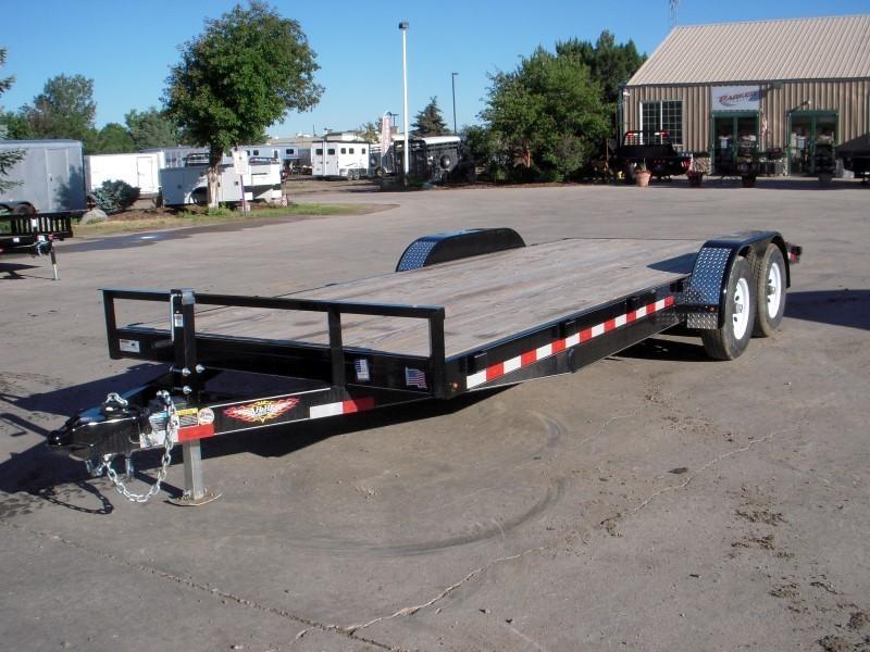 2018 H&H H8218+2HDFD-100 Flatbed Trailer 2018 H&H H8218+2HDFD-100 Flatbed Trailer