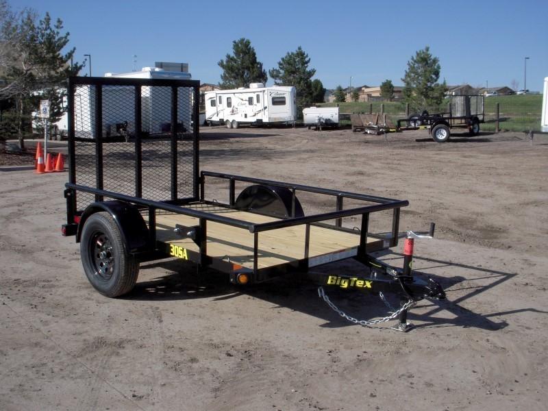 2018 Big Tex Trailers 30SA-08BK4RG Utility Trailer 2018 Big Tex Trailers 30SA-08BK4RG Utility Trailer