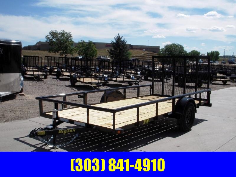 2019 Big Tex Trailers 35SA-14BK4RG Utility Trailer 2019 Big Tex Trailers 35SA-14BK4RG Utility Trailer