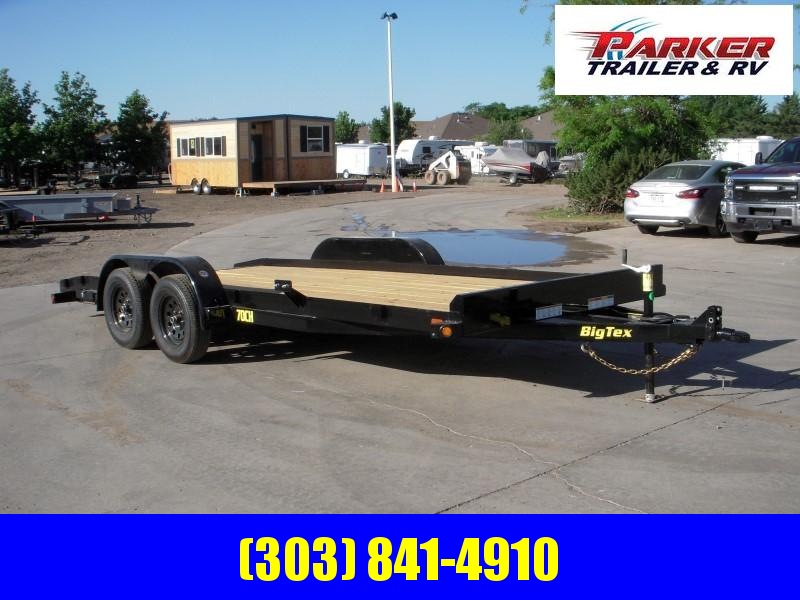 2019 Big Tex Trailers 70CH-18BKDT Flatbed Trailer 2019 Big Tex Trailers 70CH-18BKDT Flatbed Trailer