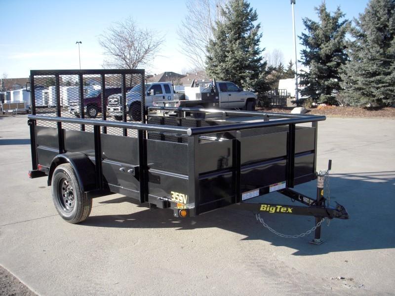 2018 Big Tex Trailers 35SV-10BK Flatbed Trailer 2018 Big Tex Trailers 35SV-10BK Flatbed Trailer