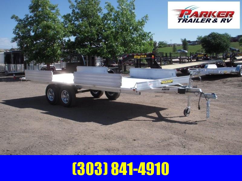 2020 Aluma A8818 Utility Trailer 2020 Aluma A8818 Utility Trailer