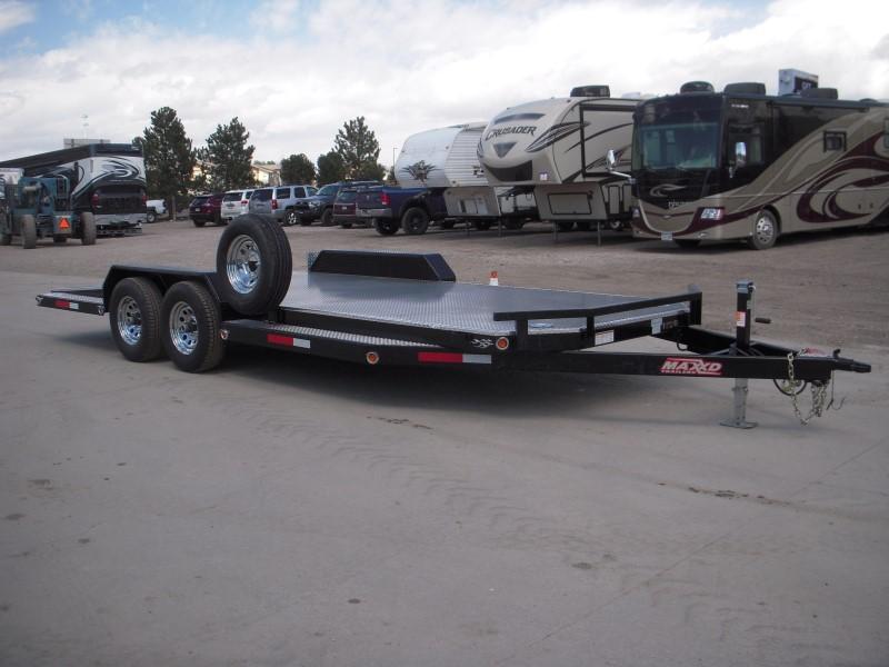 2018 MAXXD 20 CARHAULER Flatbed Trailer 2018 MAXXD 20 CARHAULER Flatbed Trailer