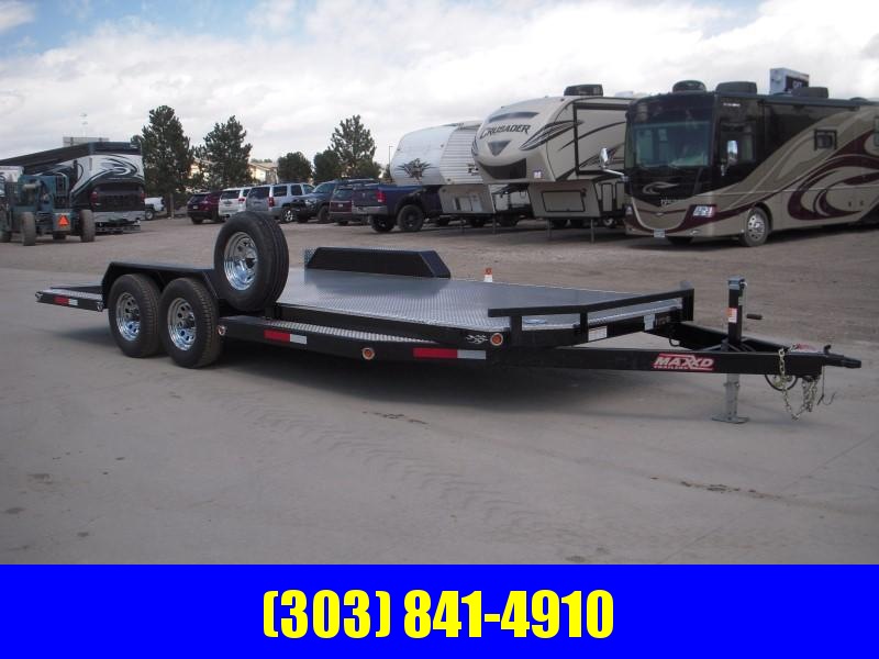 2018 MAXXD 20 CARHAULER Flatbed Trailer 2018 MAXXD 20 CARHAULER Flatbed Trailer