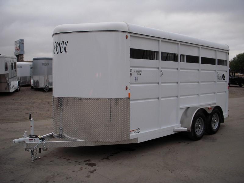 2019 Maverick MAV3HS-7K 17 Horse Trailer 2019 Maverick MAV3HS-7K 17 Horse Trailer