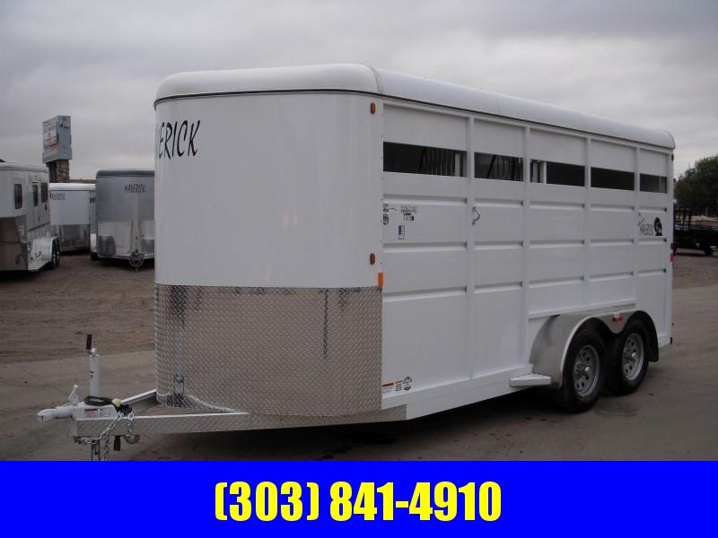 2019 Maverick MAV3HS-7K 17 Horse Trailer 2019 Maverick MAV3HS-7K 17 Horse Trailer