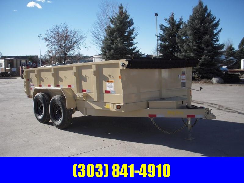 2019 Big Tex Trailers 14LX-14 Dump 2019 Big Tex Trailers 14LX-14 Dump