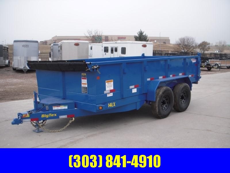 2019 Big Tex Trailers 14LX-14 Dump 2019 Big Tex Trailers 14LX-14 Dump