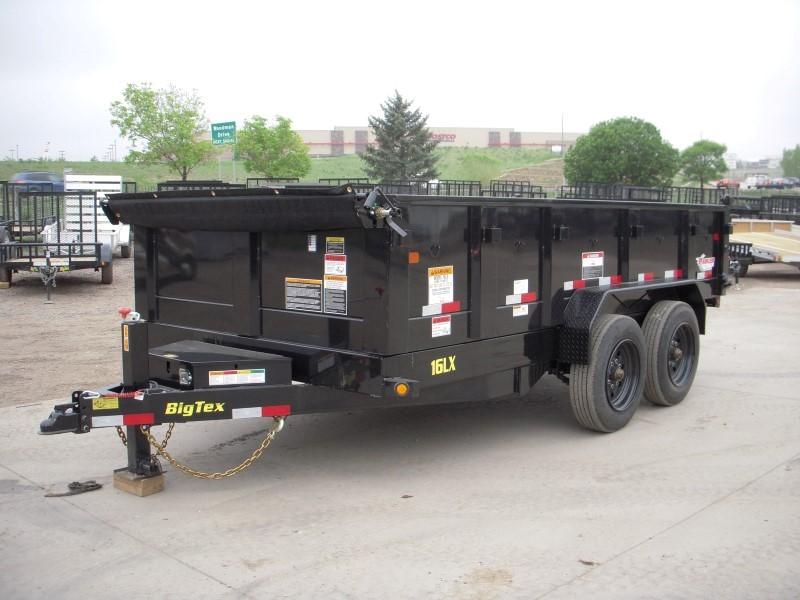 2018 Big Tex Trailers 16LX-14BK7SIRPD Dump 2018 Big Tex Trailers 16LX-14BK7SIRPD Dump