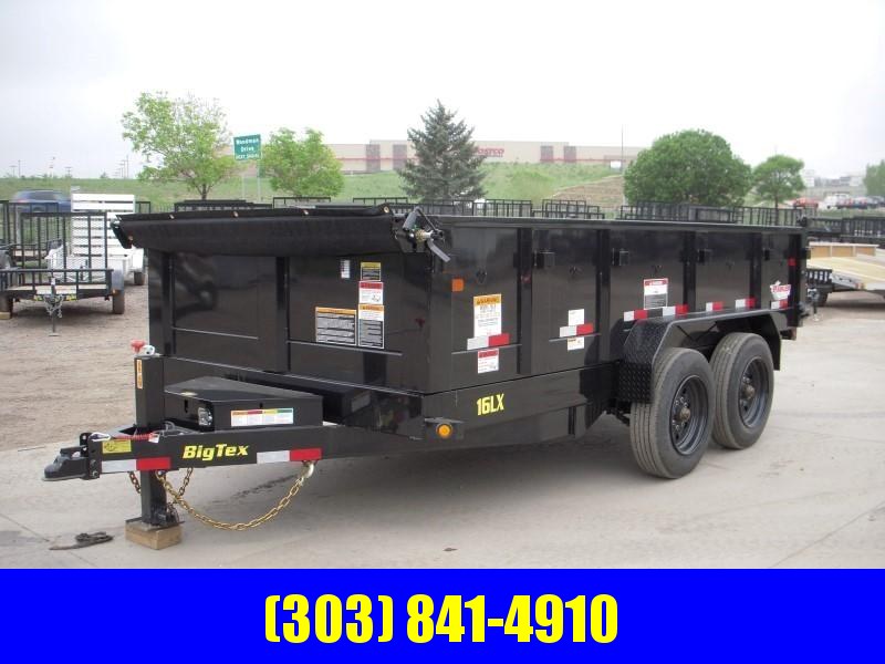 2018 Big Tex Trailers 16LX-14BK7SIRPD Dump 2018 Big Tex Trailers 16LX-14BK7SIRPD Dump