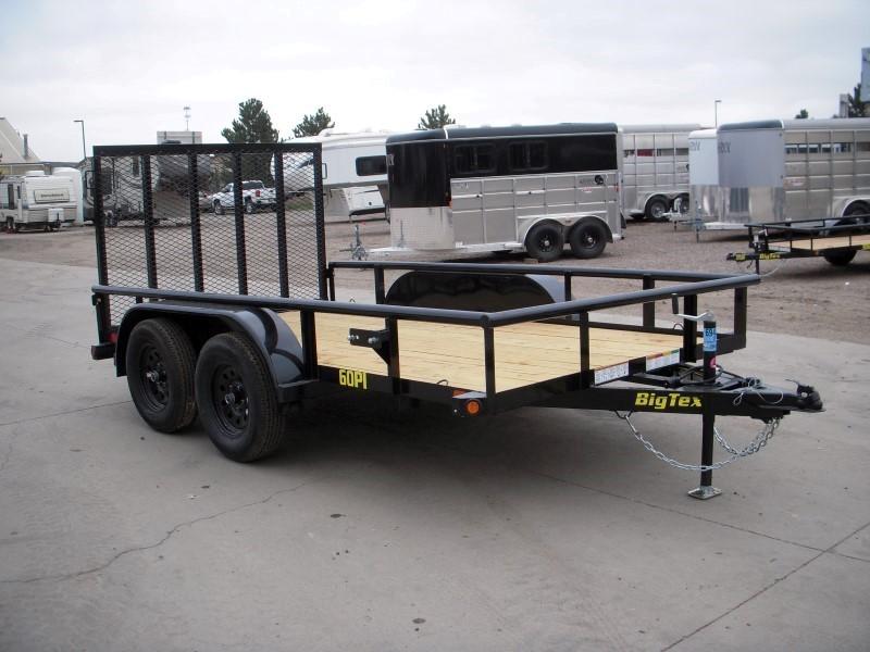 2019 Big Tex Trailers 60PI-12BK4RG Utility Trailer 2019 Big Tex Trailers 60PI-12BK4RG Utility Trailer