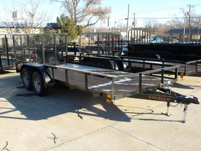 Utility Trailer 83 X 16 Ramp Tandem Axle Ramp And Brakes((CASH SAVINGS OFFER ))) Utility Trailer 83 X 16 Ramp Tandem Axle Ramp And Brakes((CASH SAVINGS OFFER )))