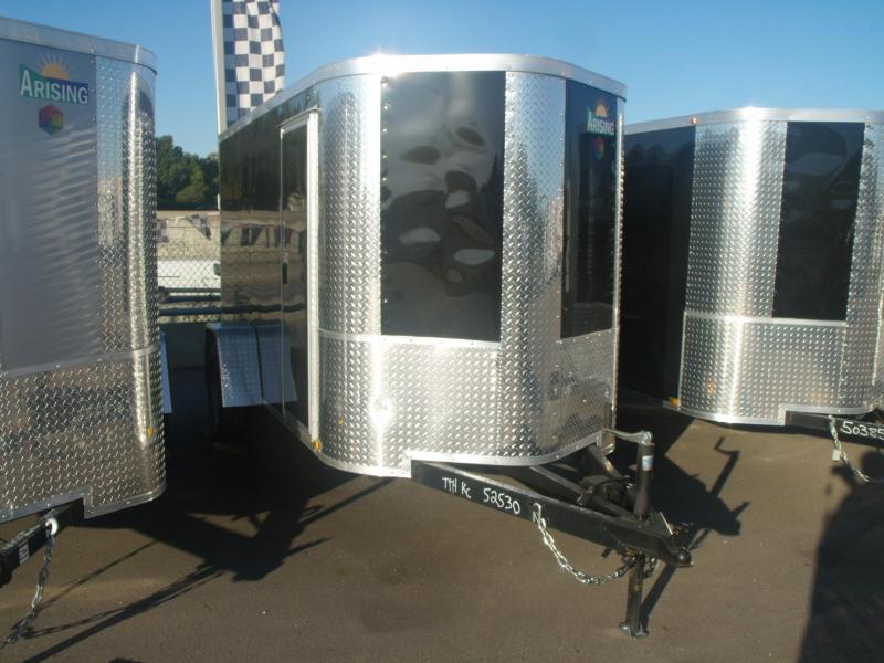 Enclosed Trailer 5 X 10 Ramp 5' 6" Interior ALL Tube Construction Enclosed Trailer 5 X 10 Ramp 5' 6" Interior ALL Tube Construction