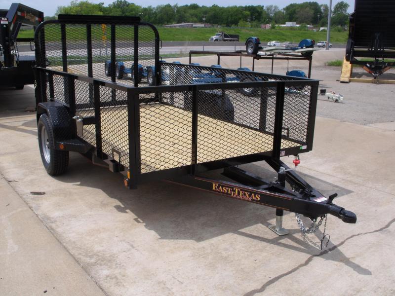 High Wall Landscape Trailer 72 X 10 Utility Trailer High Wall Landscape Trailer 72 X 10 Utility Trailer
