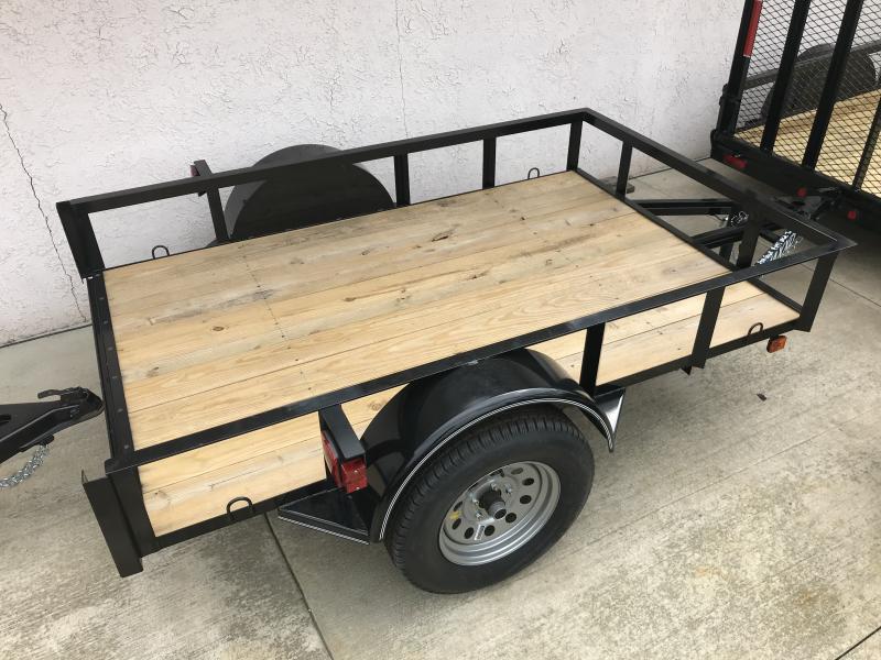 MAXXD 5' X 8' ECONOMY Single Axle Utility Trailer MAXXD 5' X 8' ECONOMY Single Axle Utility Trailer