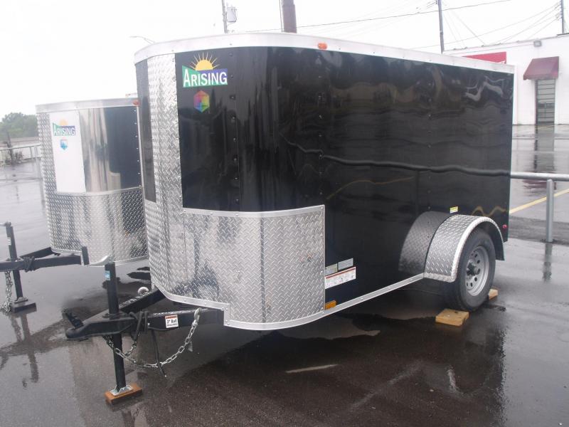 Enclosed Cargo Trailer 4 X 8 Barn Door 4' 6" Height Enclosed Cargo Trailer 4 X 8 Barn Door 4' 6" Height