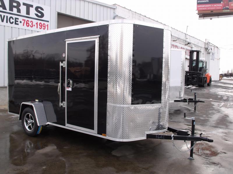 Enclosed Trailer 6 X 12 Ramp All Tube Construction (Cash Purchase Option) Enclosed Trailer 6 X 12 Ramp All Tube Construction (Cash Purchase Option)