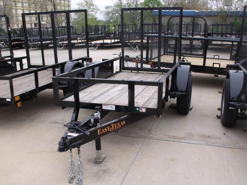 Utility Trailer 4 X 8 Ramp 2990 Axle 15" Radial Tires Utility Trailer 4 X 8 Ramp 2990 Axle 15" Radial Tires