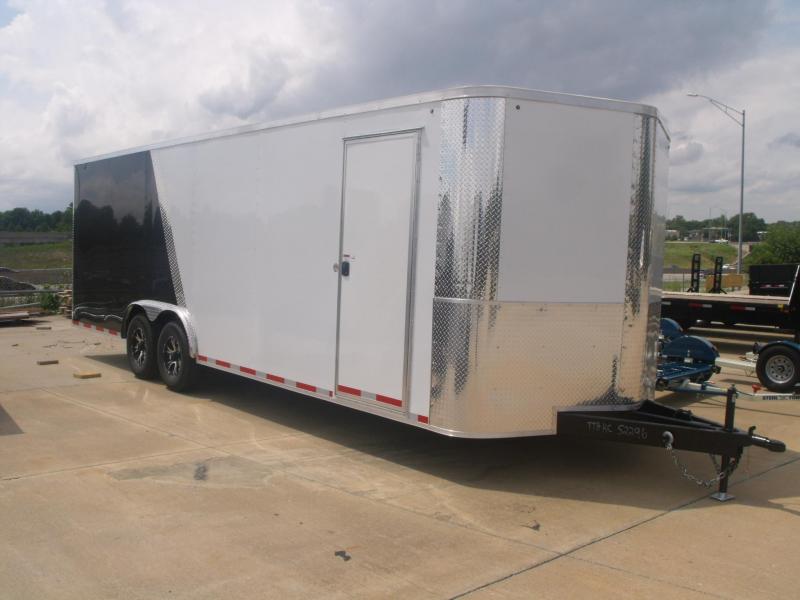 Enclosed Trailer 8.5 X 24 Ramp 7' Height ACP Composite Panels Enclosed Trailer 8.5 X 24 Ramp 7' Height ACP Composite Panels