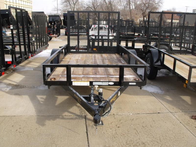 Used Trailer 5 X 10 Maxey Gate 2990 Axle Used Trailer 5 X 10 Maxey Gate 2990 Axle