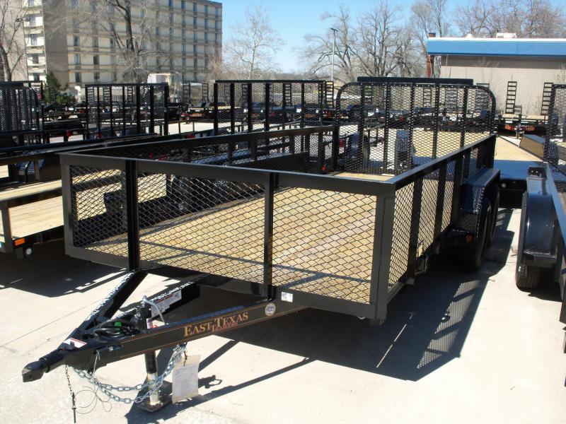 Hi Wall Landscape Trailer 83 X 16 Ramp 7000 GVW Hi Wall Landscape Trailer 83 X 16 Ramp 7000 GVW