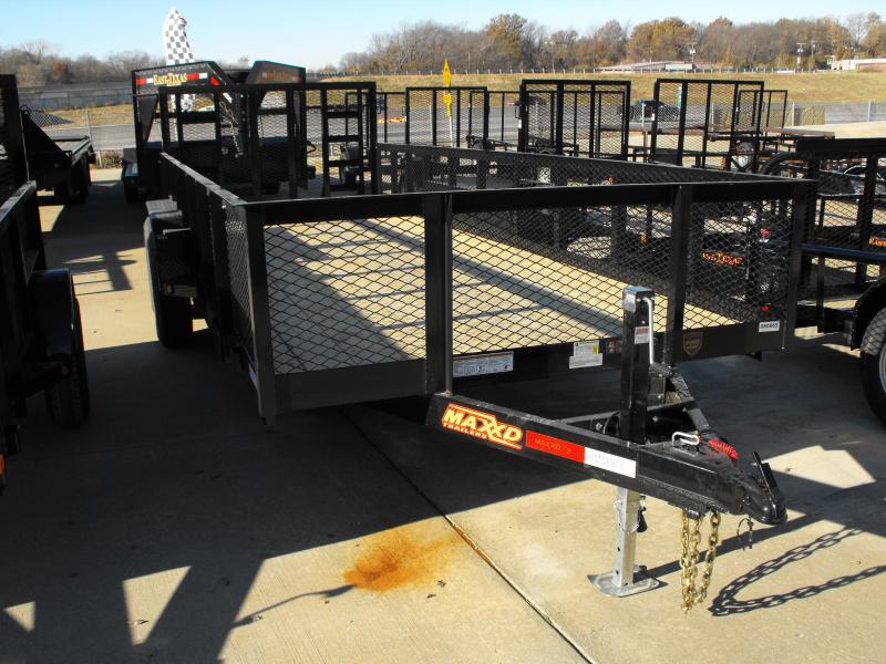 Equipment Trailer 83 X 20 Dove HD Drop Foot Ramp 14000 GVW MAXXD Equipment Trailer 83 X 20 Dove HD Drop Foot Ramp 14000 GVW MAXXD