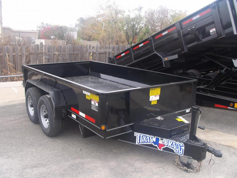 Dump Trailer 77 X 12 Combo Gate 12000 GVW Dump Trailer 77 X 12 Combo Gate 12000 GVW