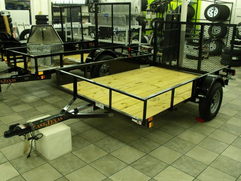 Utility Trailer 5'4" x 8 Ramp Utility Trailer 5'4" x 8 Ramp