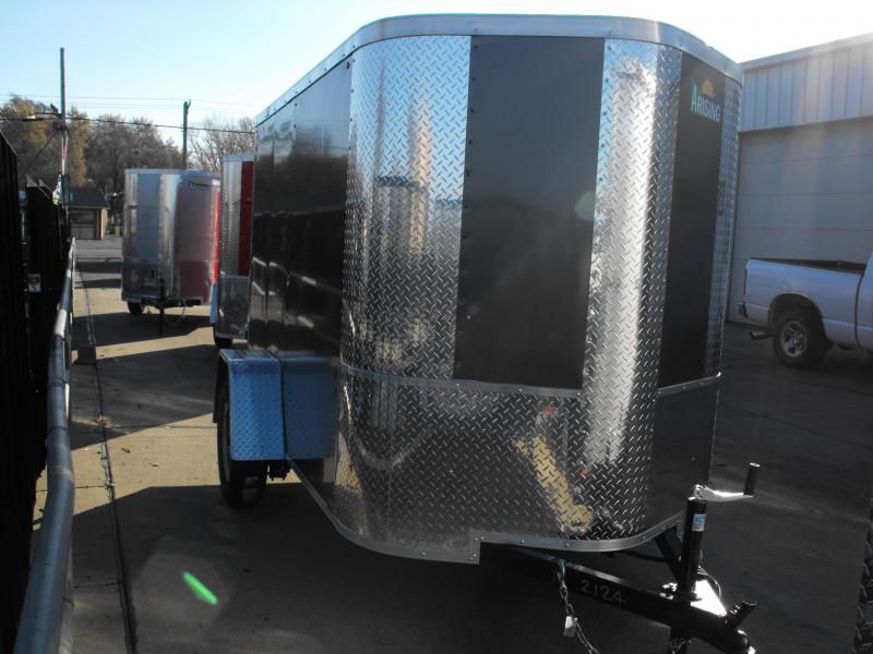 Enclosed Trailer 5 X 8 Ramp 5' 6" Interior ALL TUBULAR CONSTRUCTION Enclosed Trailer 5 X 8 Ramp 5' 6" Interior ALL TUBULAR CONSTRUCTION