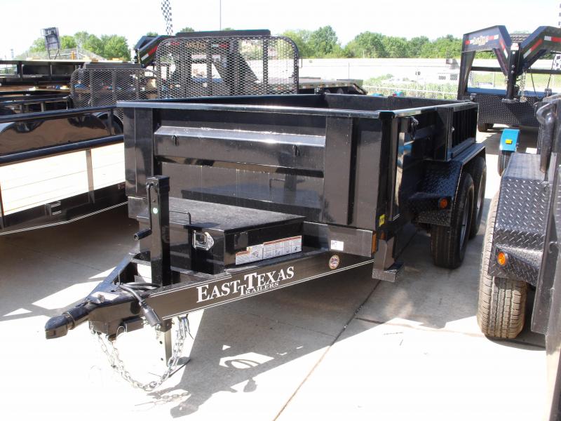 Dump Trailer 5 X 10 Spreader Gate 7000 GVW 4 Wheel Brakes Dump Trailer 5 X 10 Spreader Gate 7000 GVW 4 Wheel Brakes