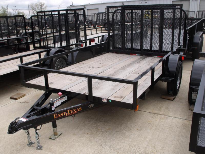 Utility Trailer 77 X 10 Ramp 2990 Axle East Texas Utility Trailer 77 X 10 Ramp 2990 Axle East Texas